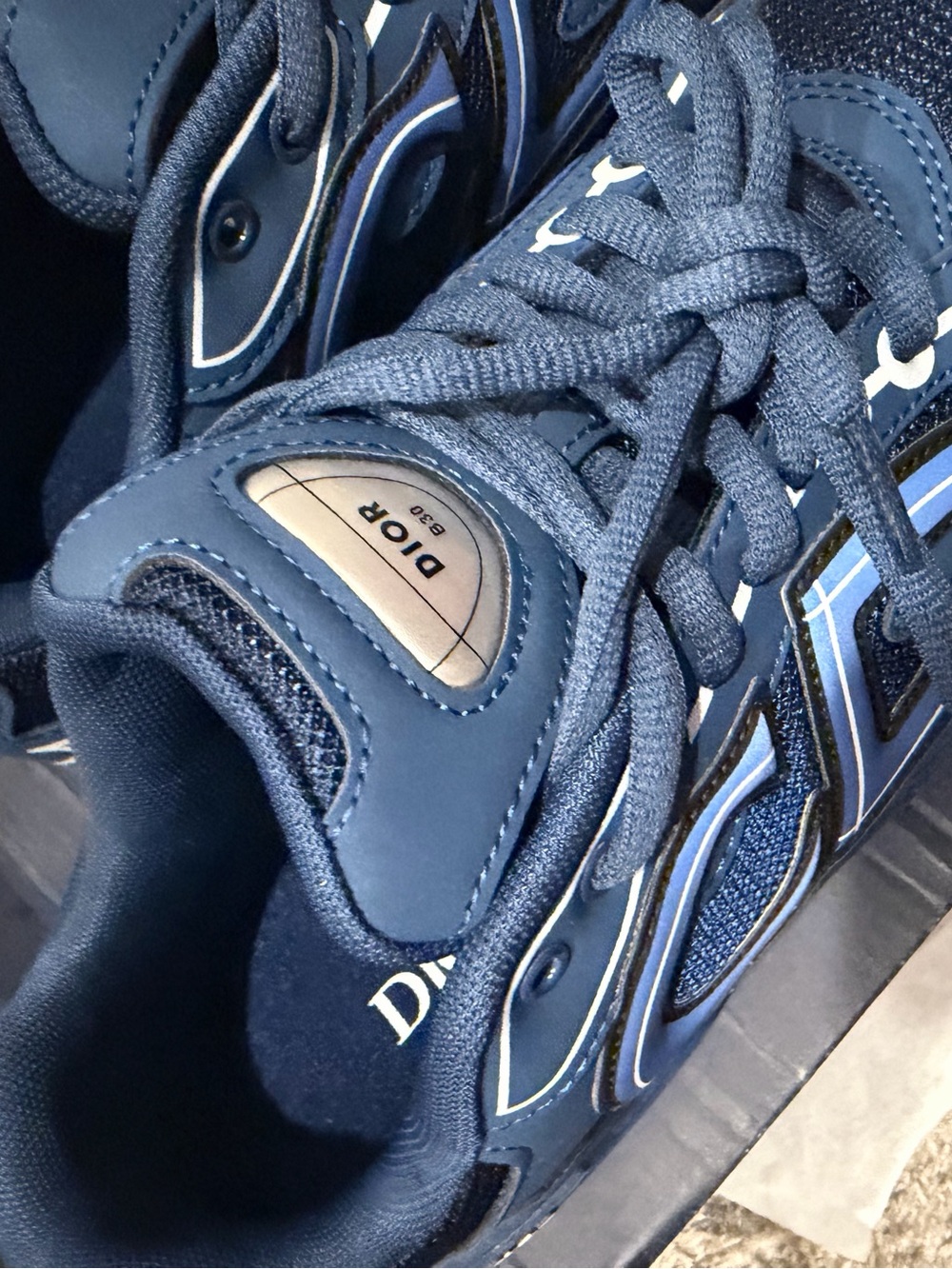 Blue b30/size11 - Picture 3 of 9